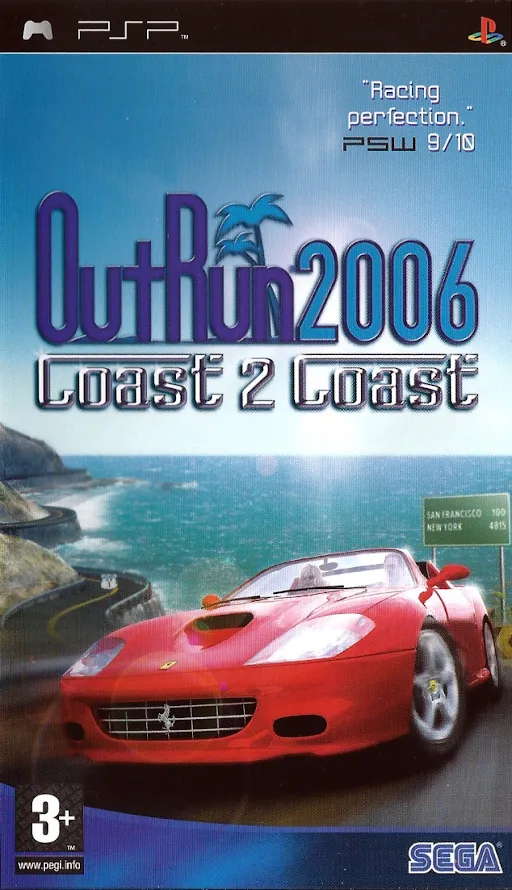 OutRun 2006 - Coast 2 Coast (Europe) (En,Fr,De,Es,It)